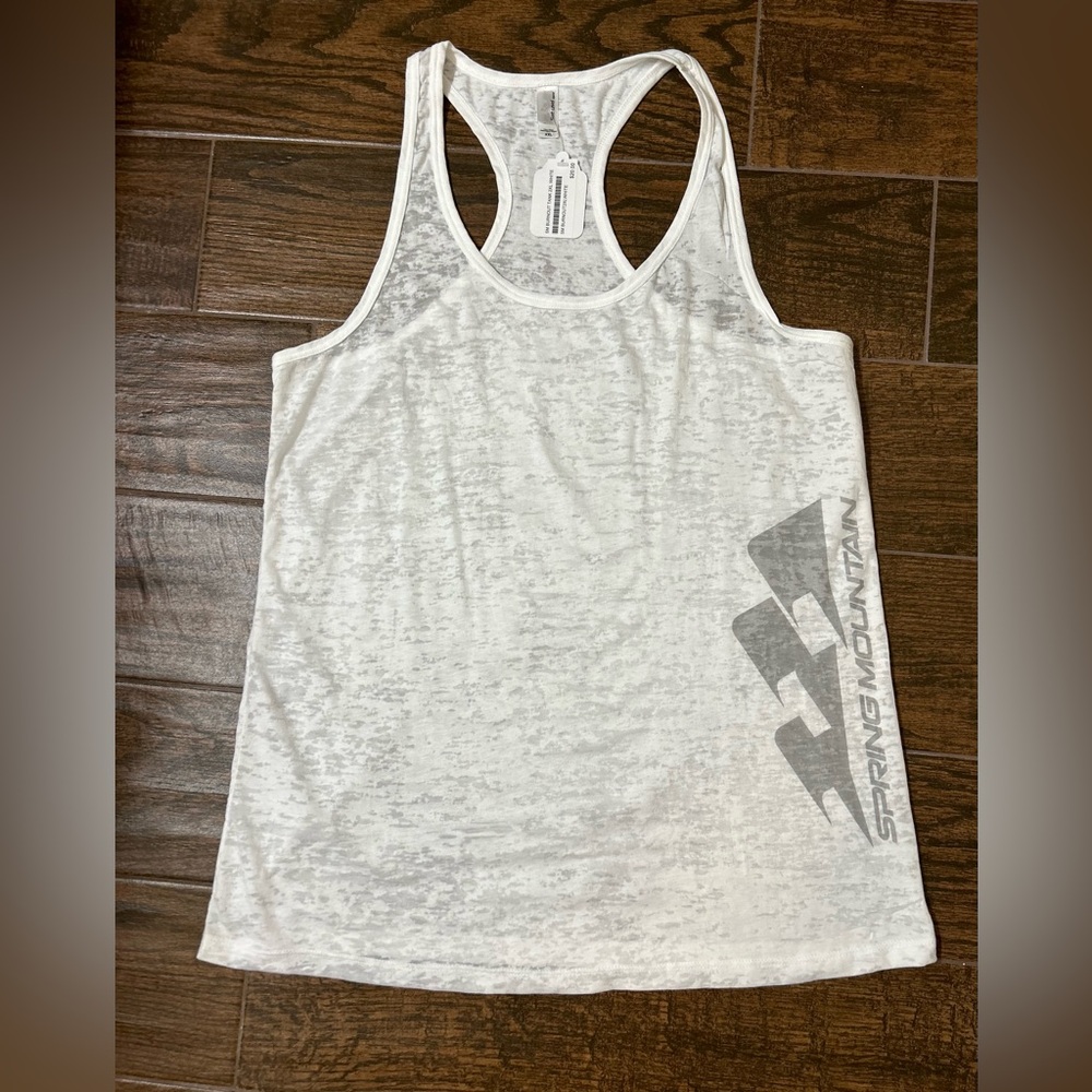 Next Level XXL burnout tank. New with tags